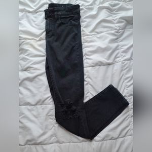 Black American Eagle jeggings